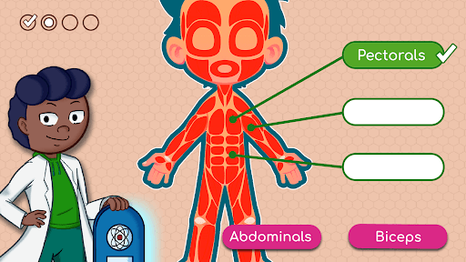 Human Body Games for Kids screenshot 11 - screenshot
