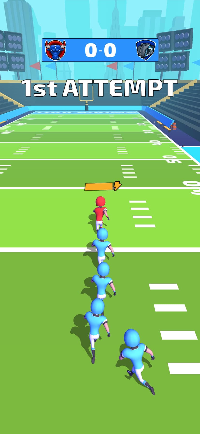 Touchdown Glory: Sport Game 3D screenshot 4 - screenshot