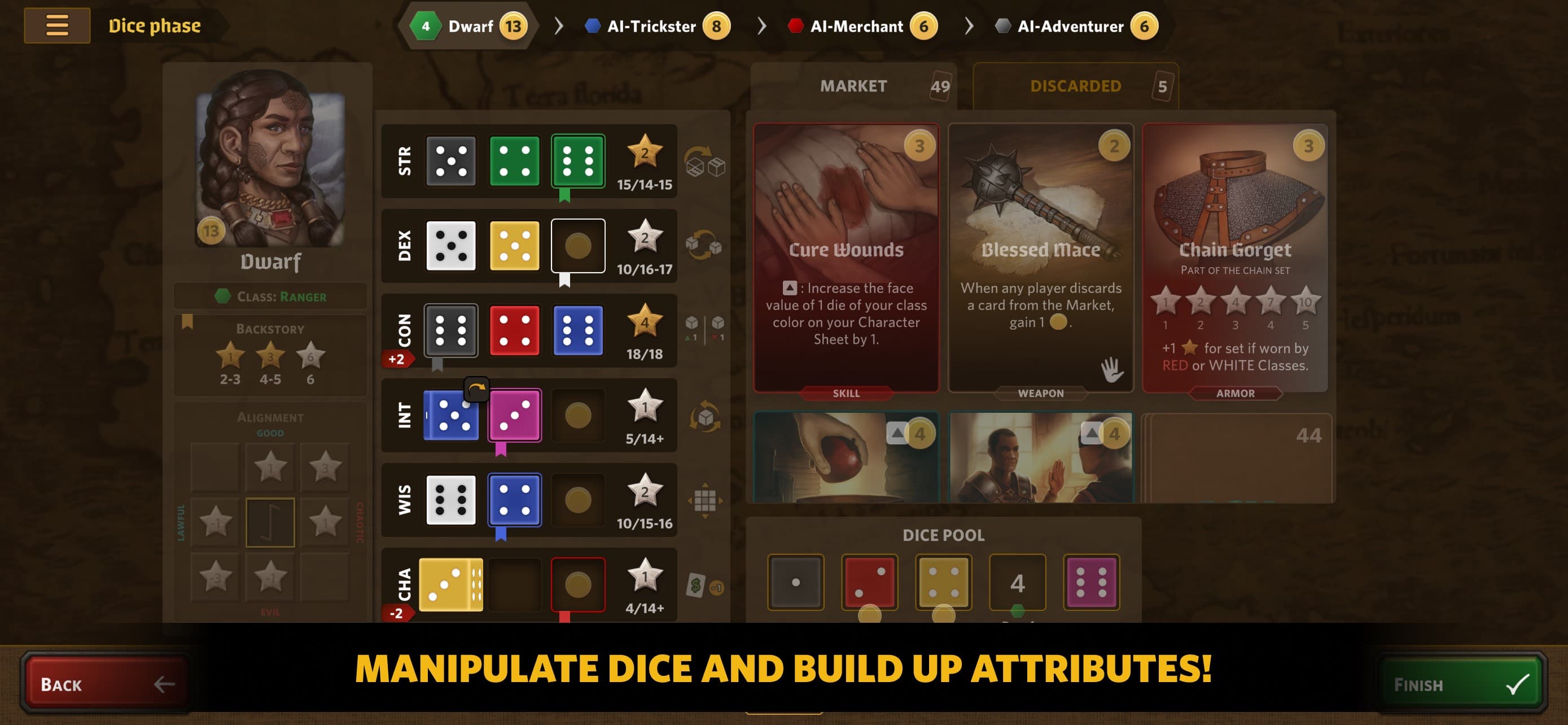 Roll Player - The Board Game screenshot 6 - screenshot
