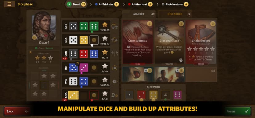 Roll Player - The Board Game screenshot 6 - screenshot