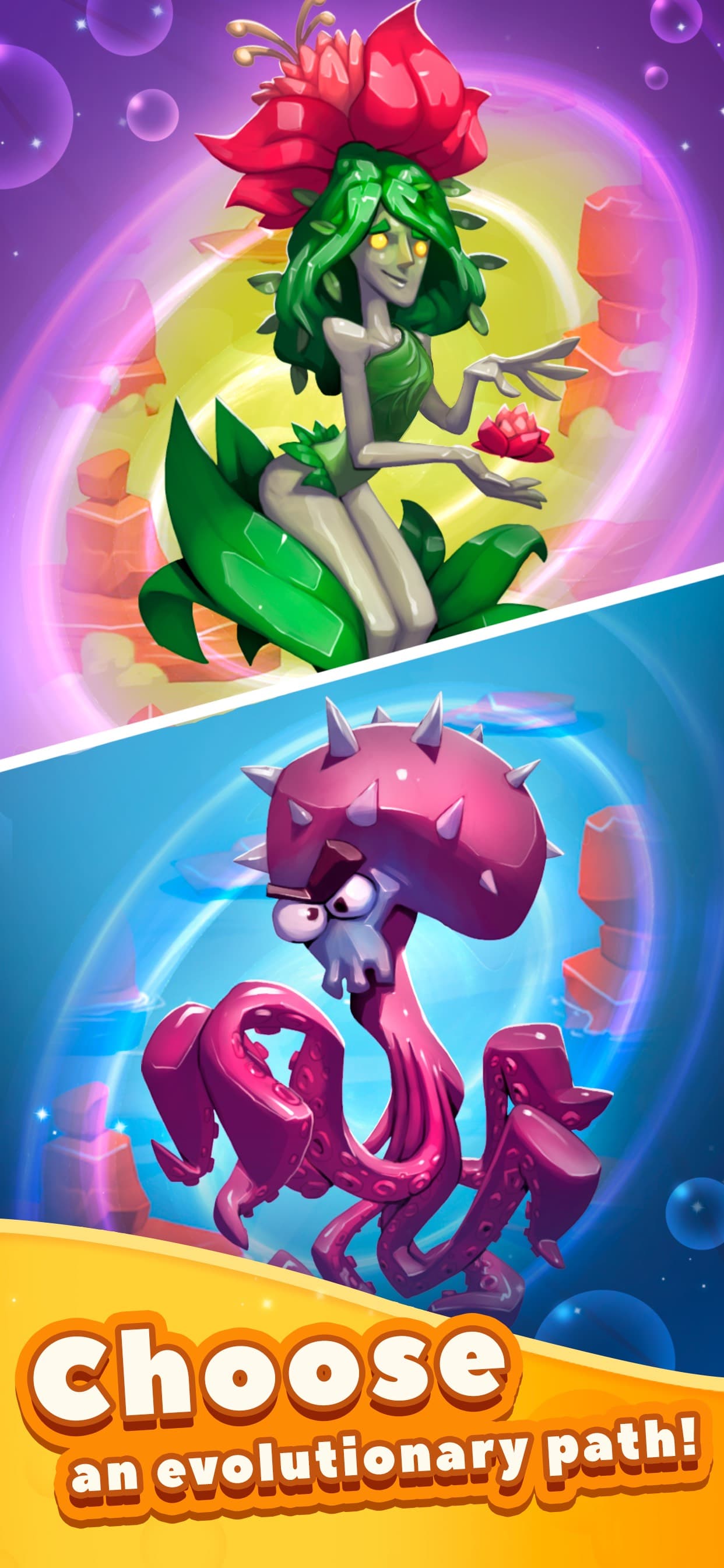 Monsters Evolution screenshot 2 - screenshot