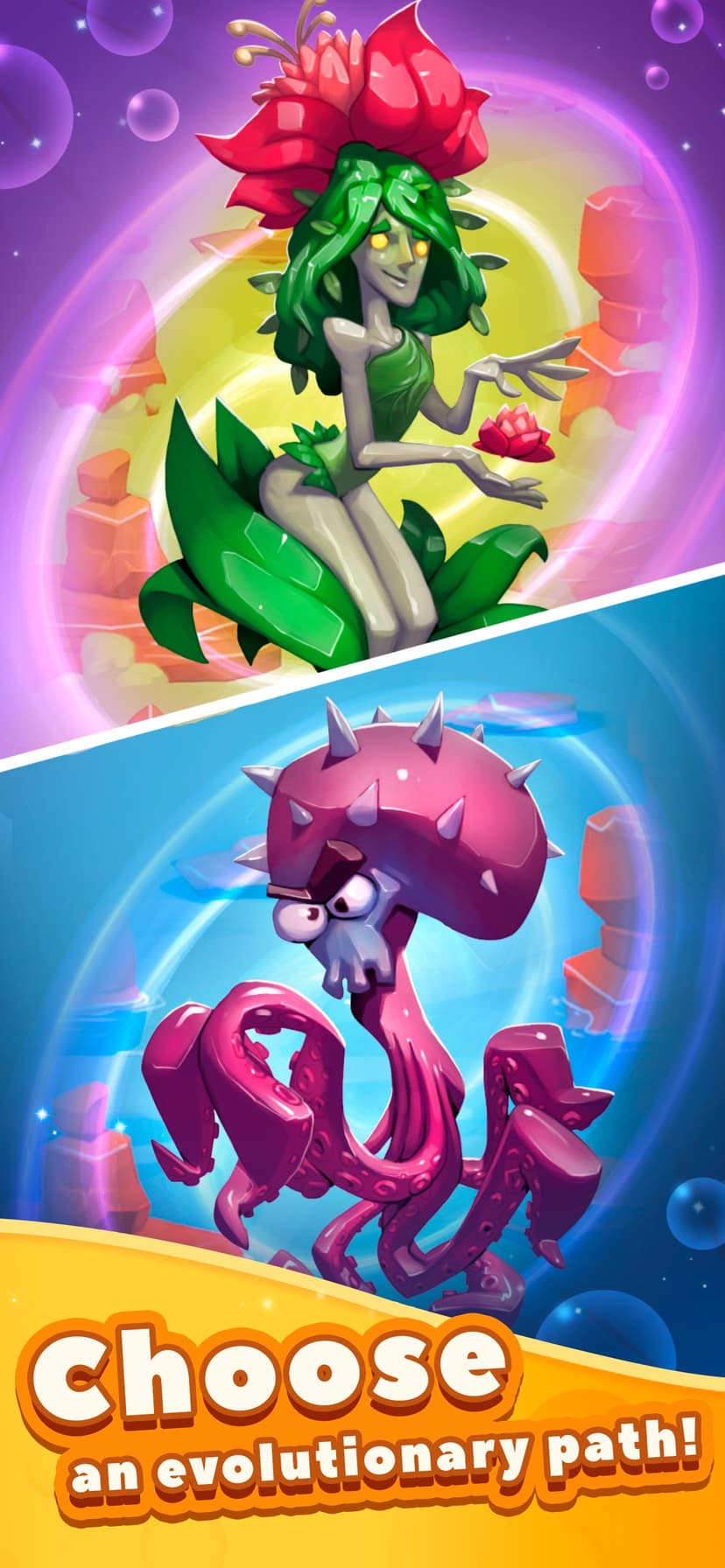 Monsters Evolution screenshot 2 - screenshot