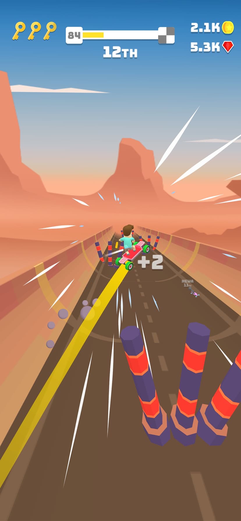 Turbo Stars - Epic Racing screenshot 7 - screenshot