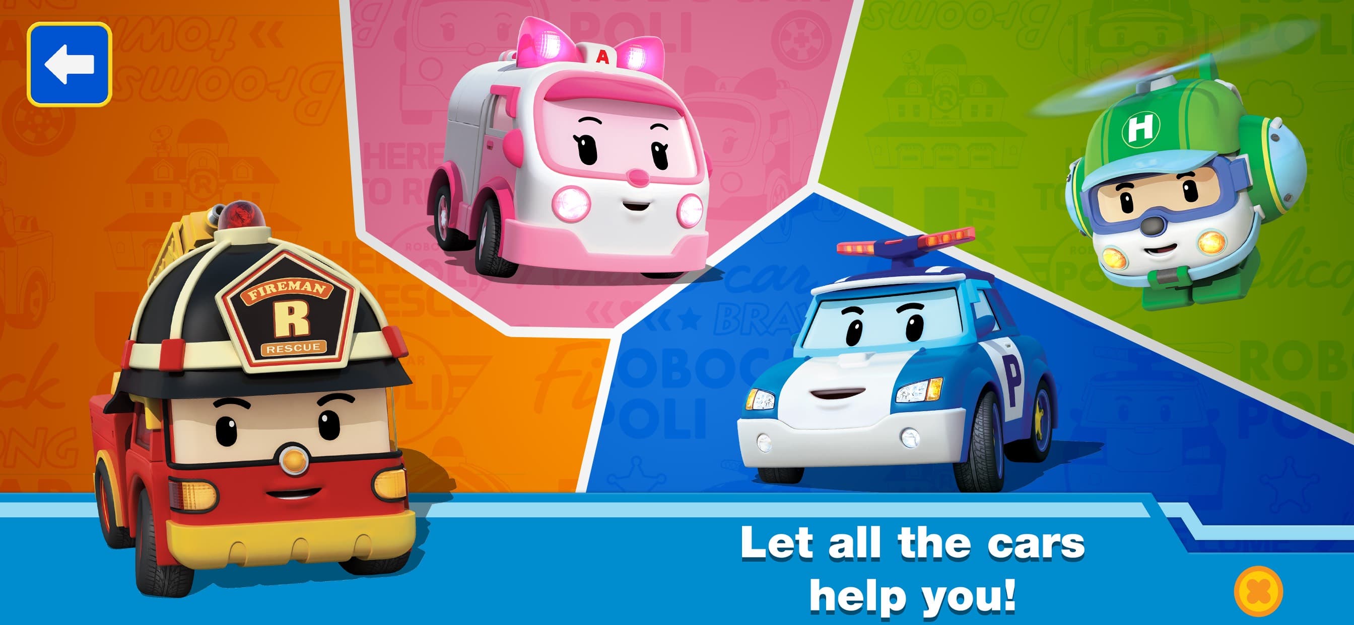 Robocar Poli Cars Super Rescue screenshot 5 - screenshot