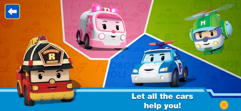 Robocar Poli Cars Super Rescue screenshot 5 - screenshot