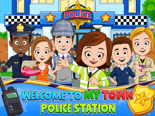 My Town: Police Games for kids screenshot 13 - screenshot