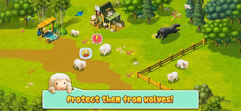 Tiny Sheep : Pet Sim on a Farm screenshot 2 - screenshot