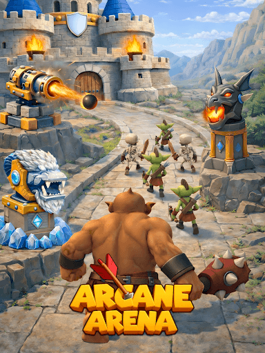 Arcane Arena: Tower Defense TD screenshot 7 - screenshot