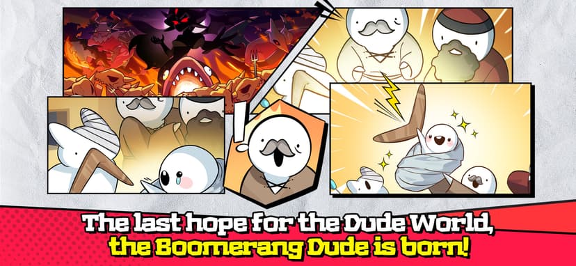 Boomerang RPG:Watch out, Dude! screenshot 2 - screenshot