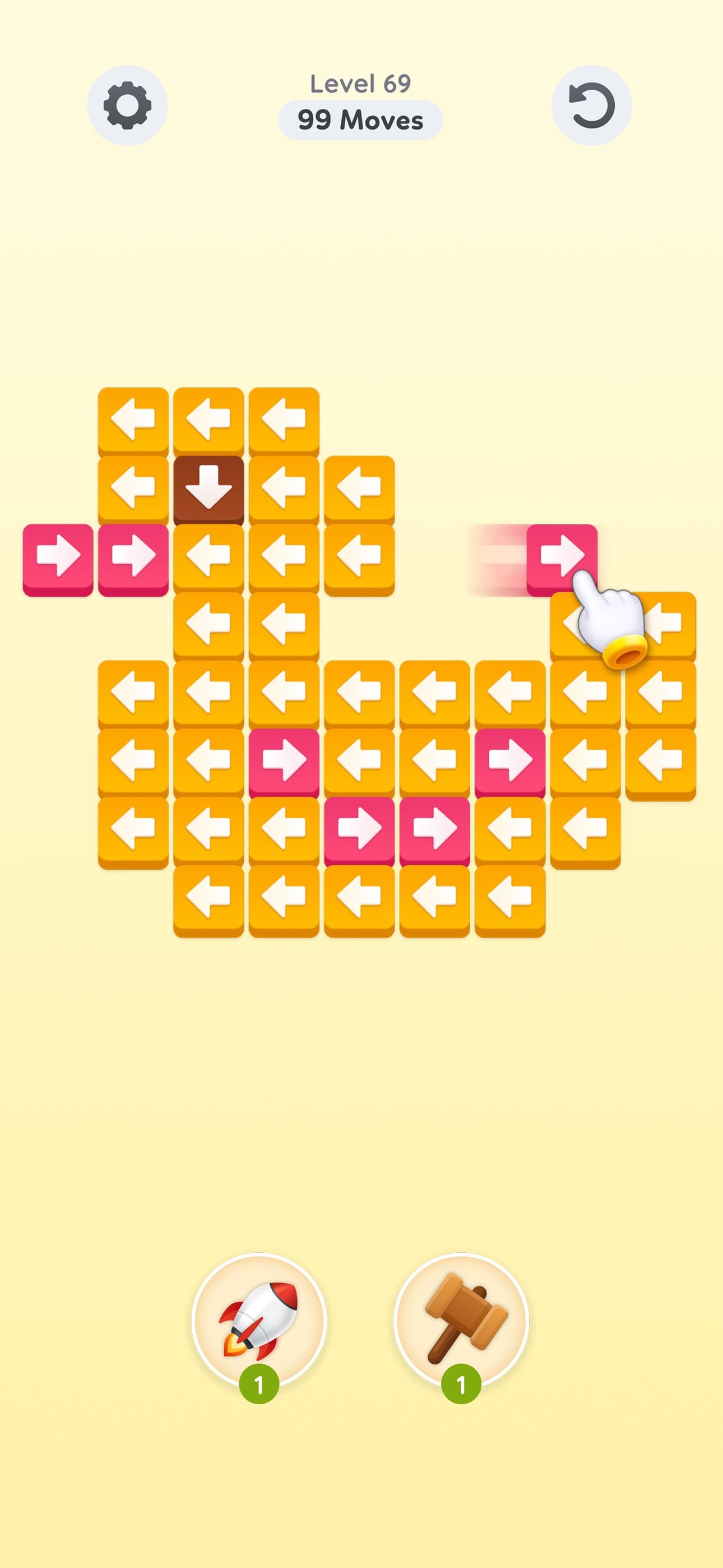 Block Escape: Tap Away Puzzle screenshot 1 - screenshot