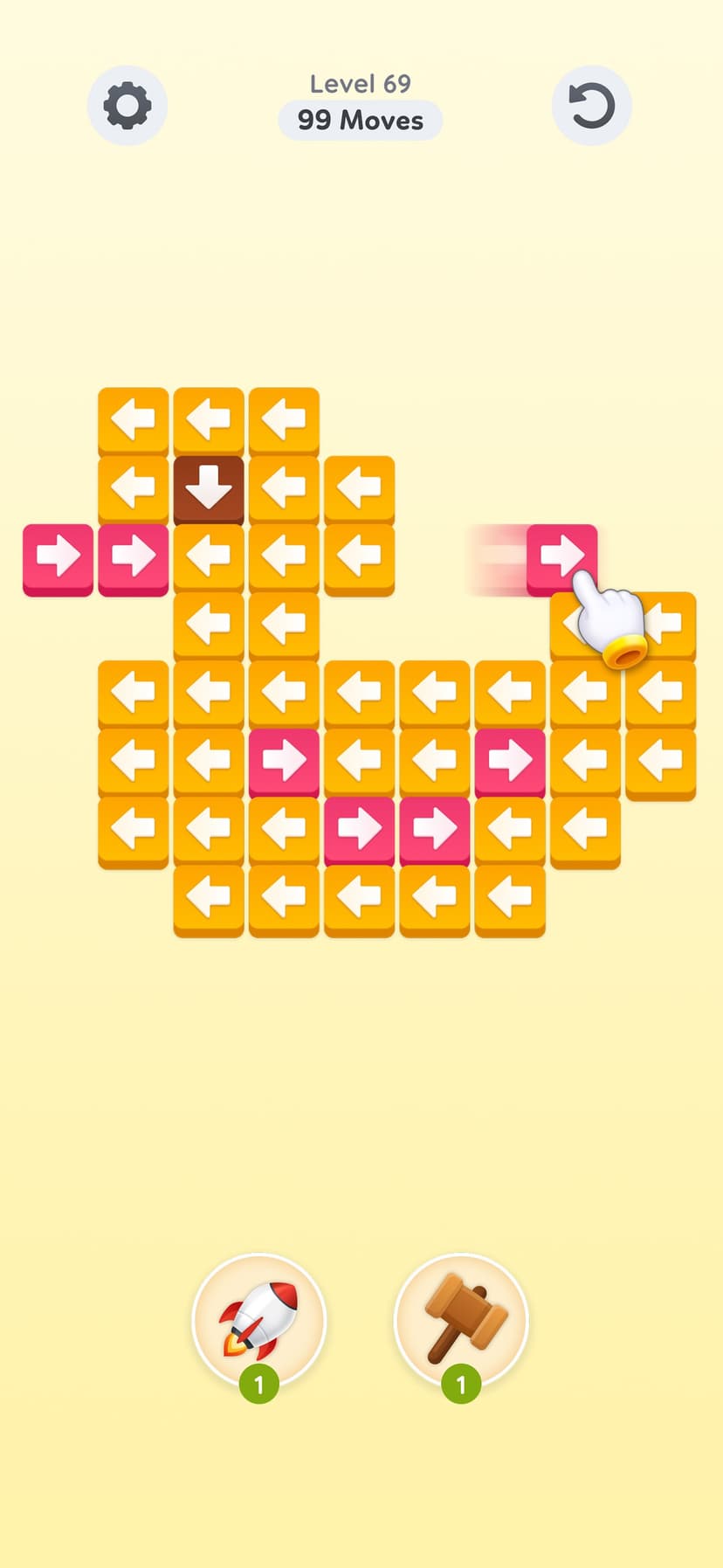 Block Escape: Tap Away Puzzle screenshot 1 - screenshot