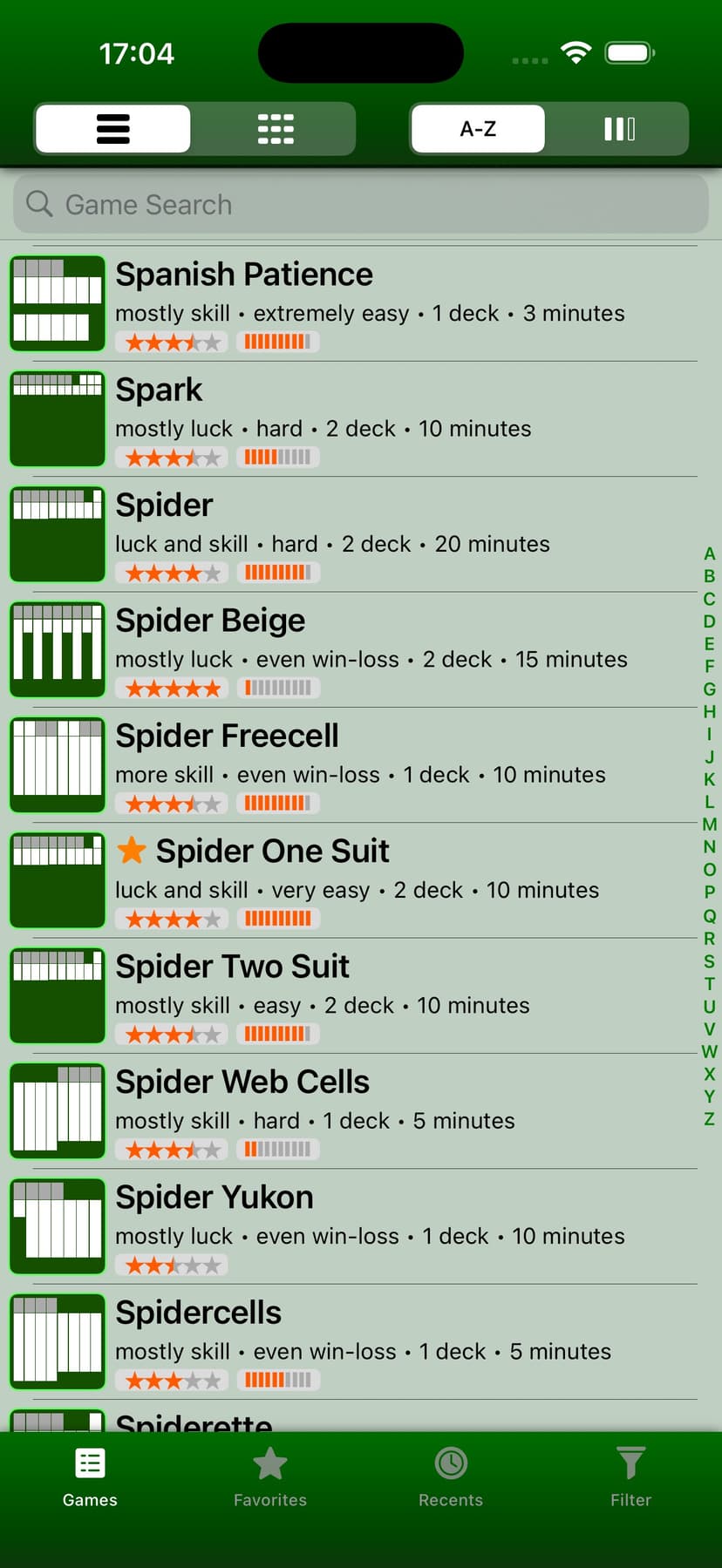 700 Solitaire Games Collection screenshot 8 - screenshot