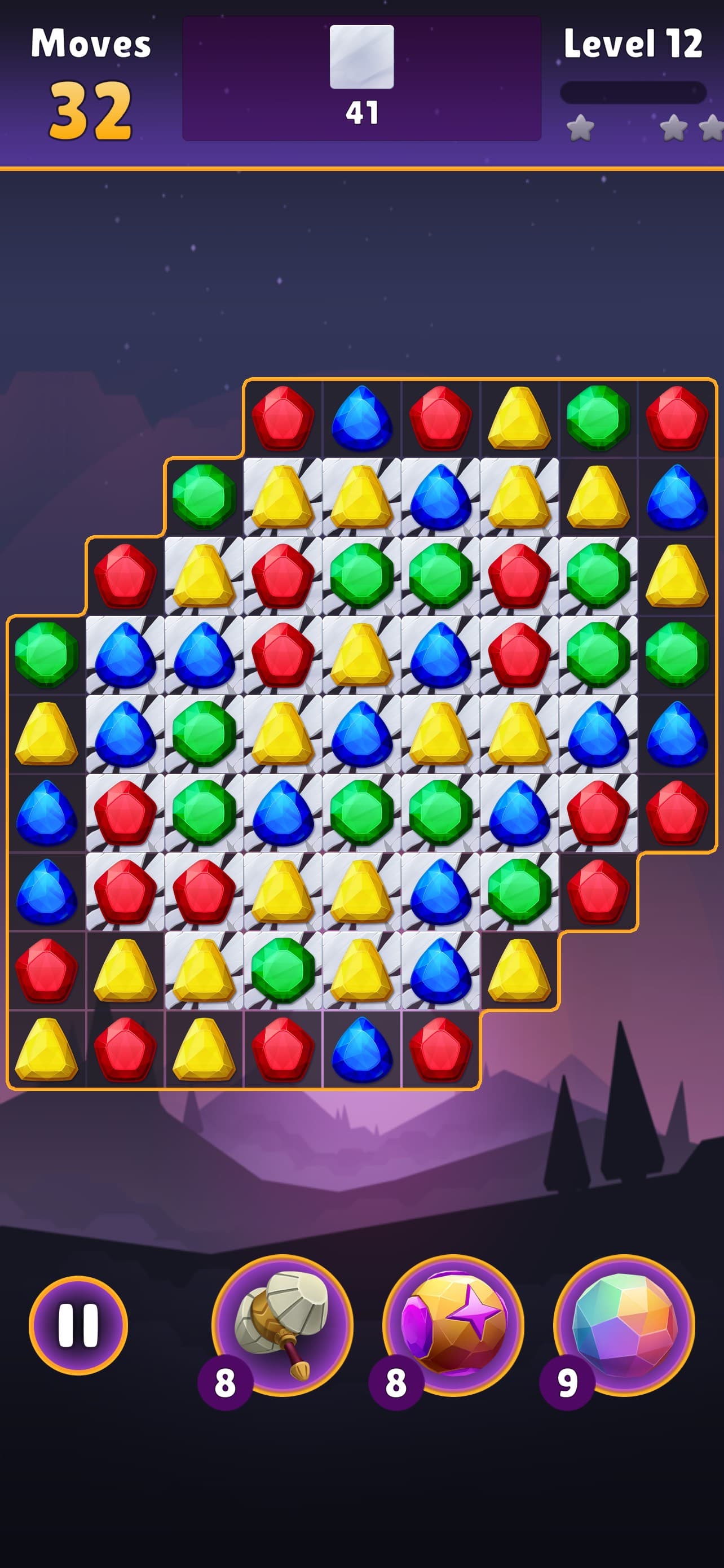 Jewel Quest - Magic Match3 screenshot 4 - screenshot