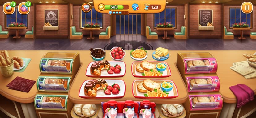 Cooking City: Restaurant Games screenshot 5 - screenshot