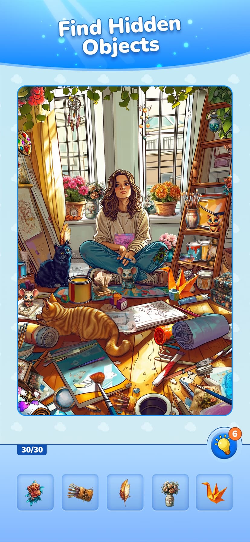Spot Hidden Objects - Find It screenshot 1 - screenshot