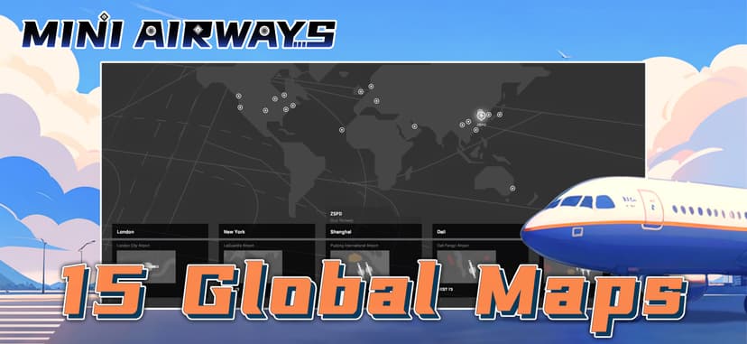 Mini Airways:Premium screenshot 4 - screenshot