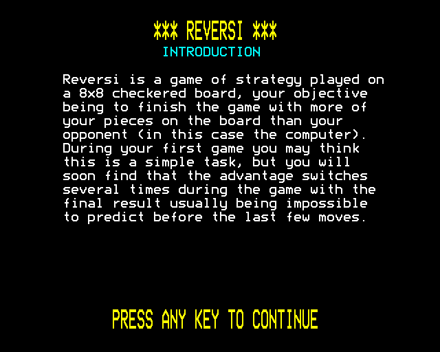 Null - screenshot