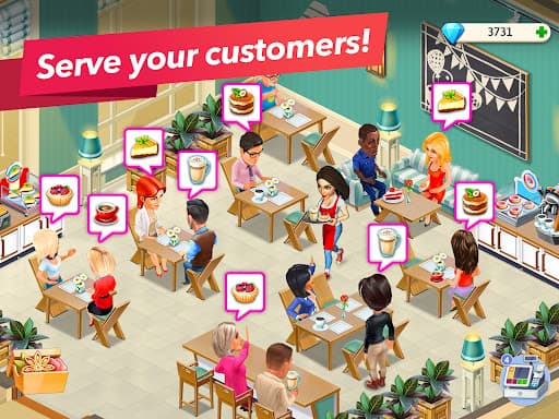 My Cafe — Restaurant Game screenshot 13 - screenshot
