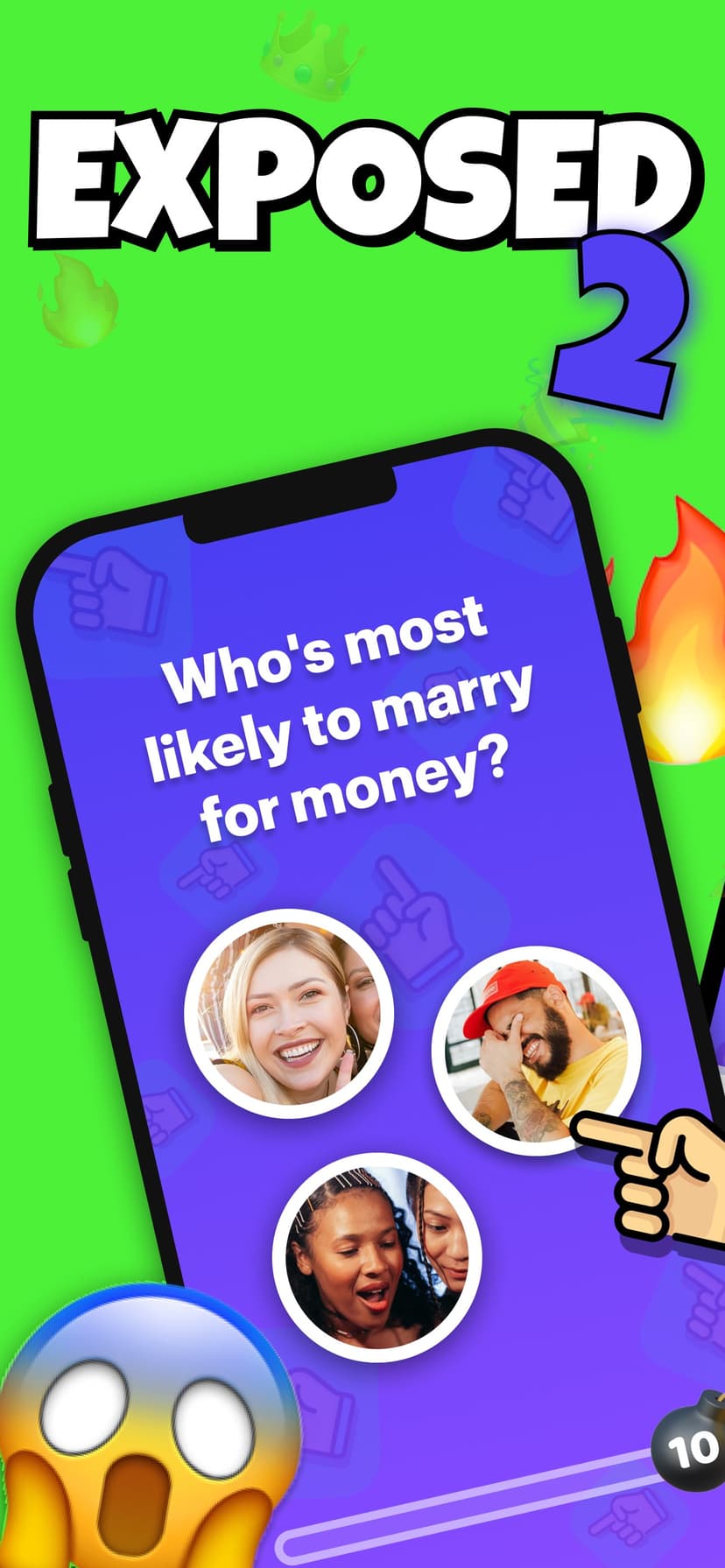 Exposed Party: Game Reveal Fun screenshot 1 - screenshot