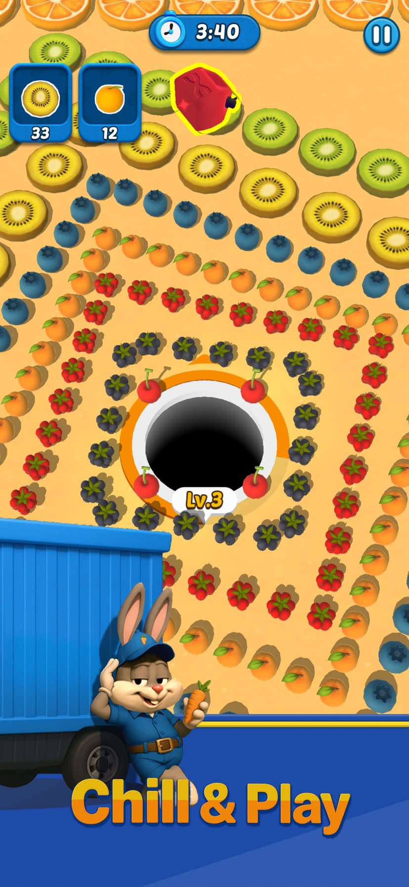 Hole Express: Black Hole Game screenshot 4 - screenshot
