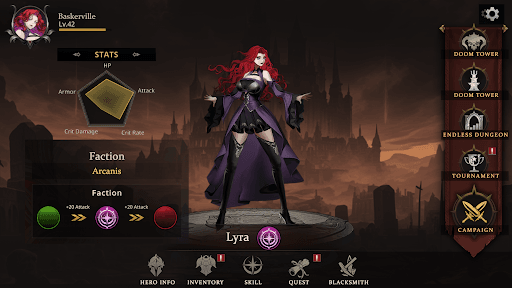 Shadow Rival: Action War RPG screenshot 7 - screenshot