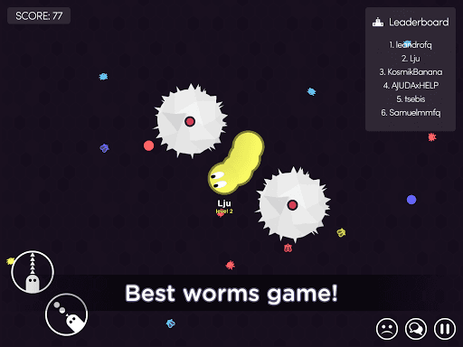 Worm.is: The Game screenshot 6 - screenshot