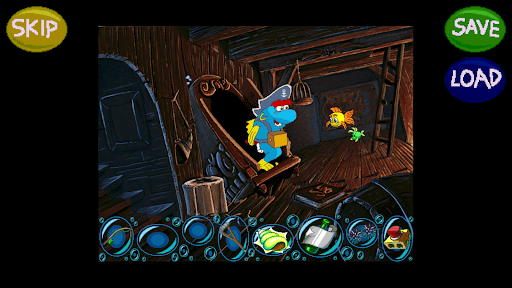 Freddi Fish 1: Kelp Seeds screenshot 16 - screenshot