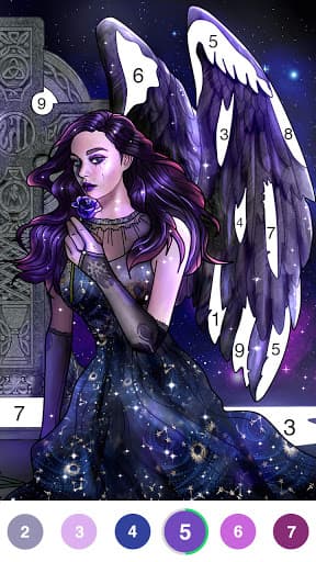 Tap Color® Color by number screenshot 2 - screenshot
