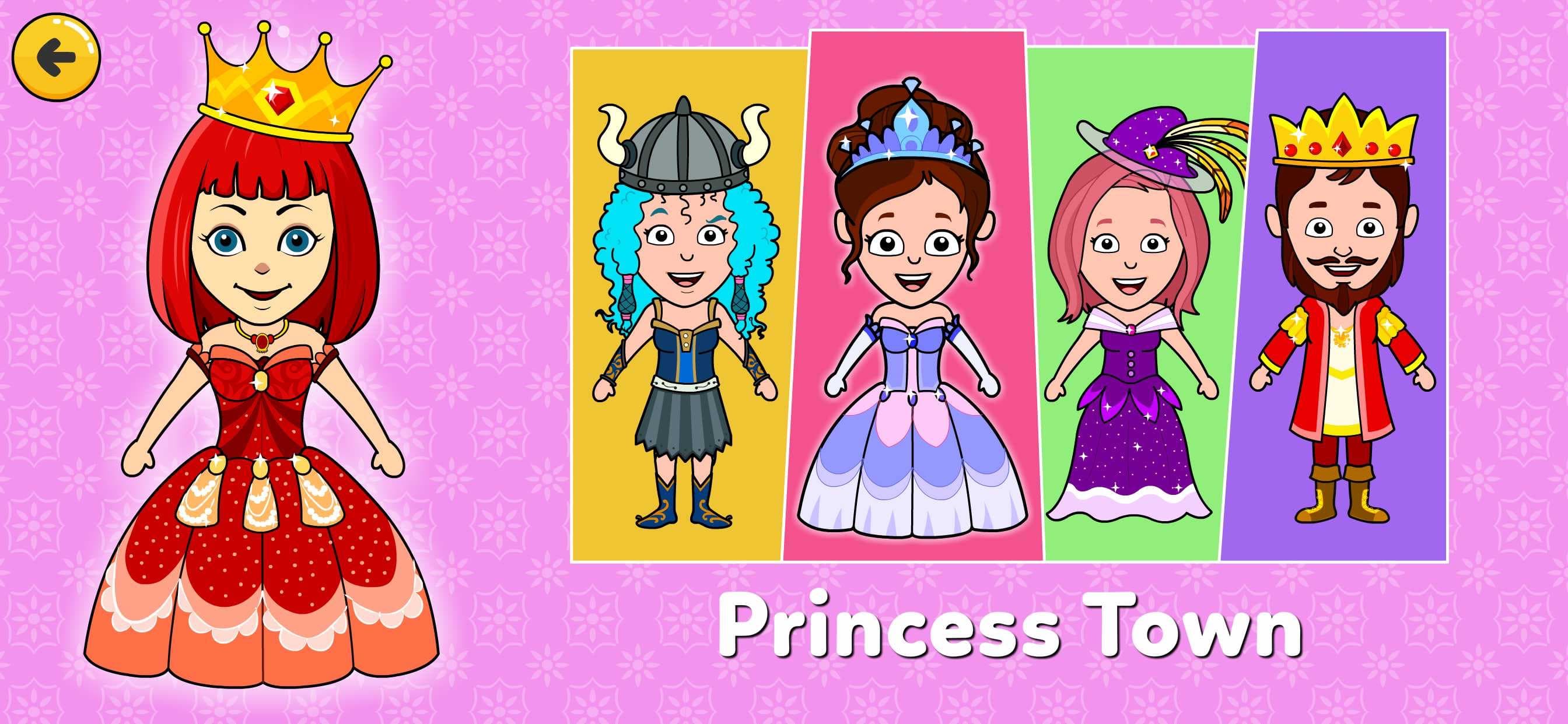 Tizi Town - Dream Castle House screenshot 1 - screenshot