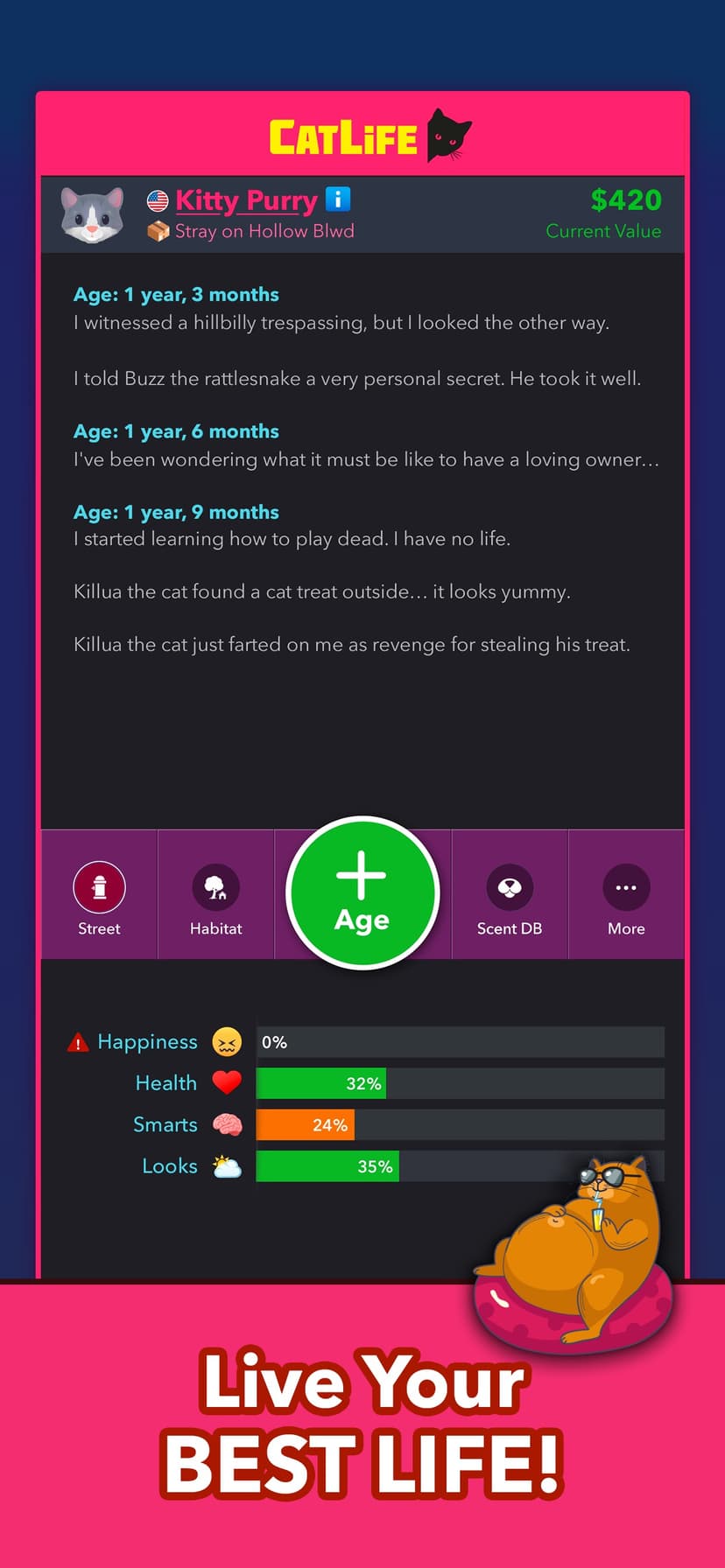 BitLife Cats - CatLife screenshot 4 - screenshot