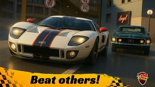 Classic Drag Racing Car Game screenshot 10 - screenshot