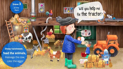 Toddler's App: Farm Animals screenshot 9 - screenshot
