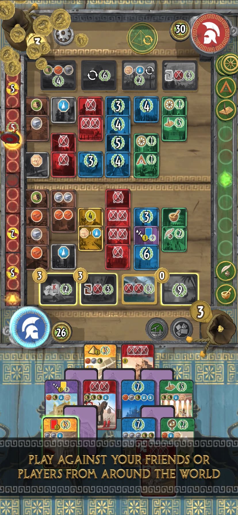 7 Wonders Duel screenshot 2 - screenshot