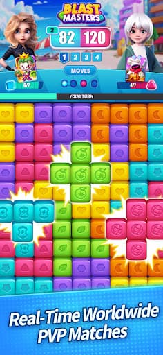 Blast Masters : PvP Tap Match screenshot 2 - screenshot