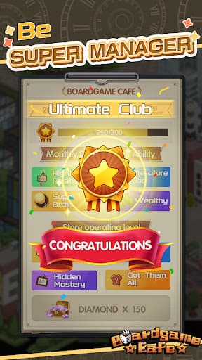 Boardgame Cafe screenshot 6 - screenshot
