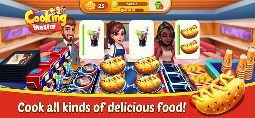 Cooking Master:Restaurant Game screenshot 6 - screenshot