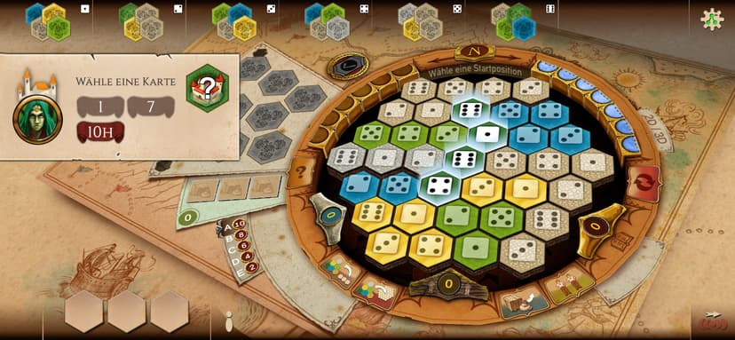 The Castles of Burgundy screenshot 7 - screenshot