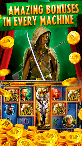 The Walking Dead Casino Slots screenshot 3 - screenshot