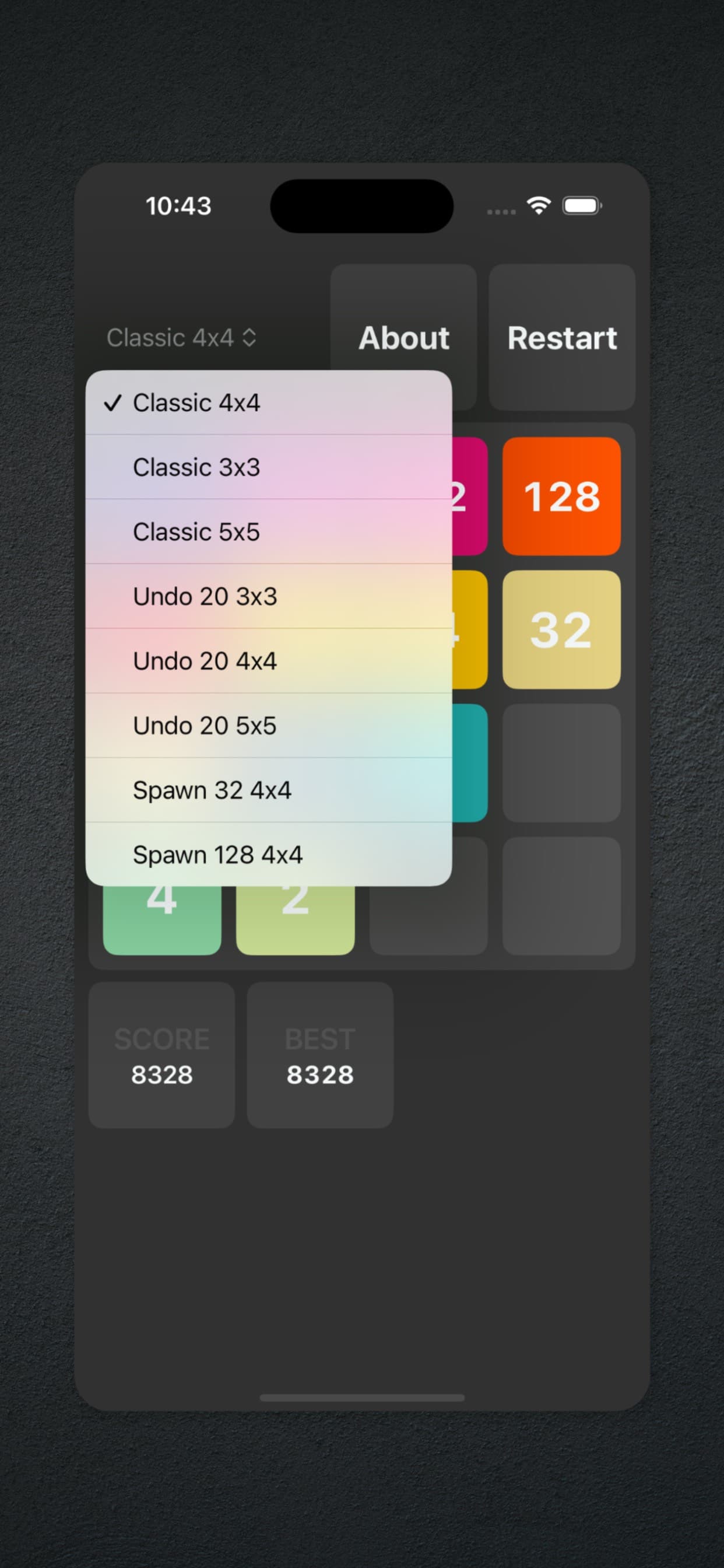 No Ads 2048 screenshot 2 - screenshot