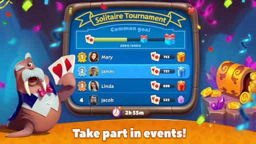 Undersea Solitaire Tripeaks screenshot 3 - screenshot