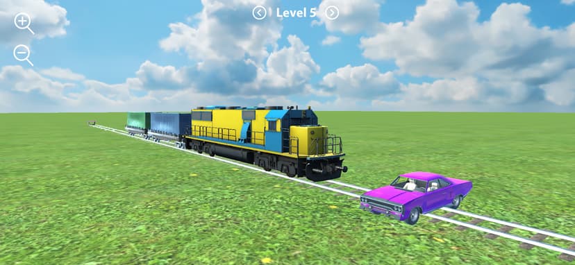 Train vs cars. Subway express screenshot 4 - screenshot