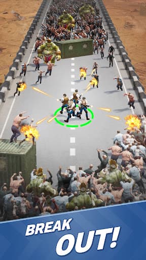 Zombie Waves screenshot 17 - screenshot