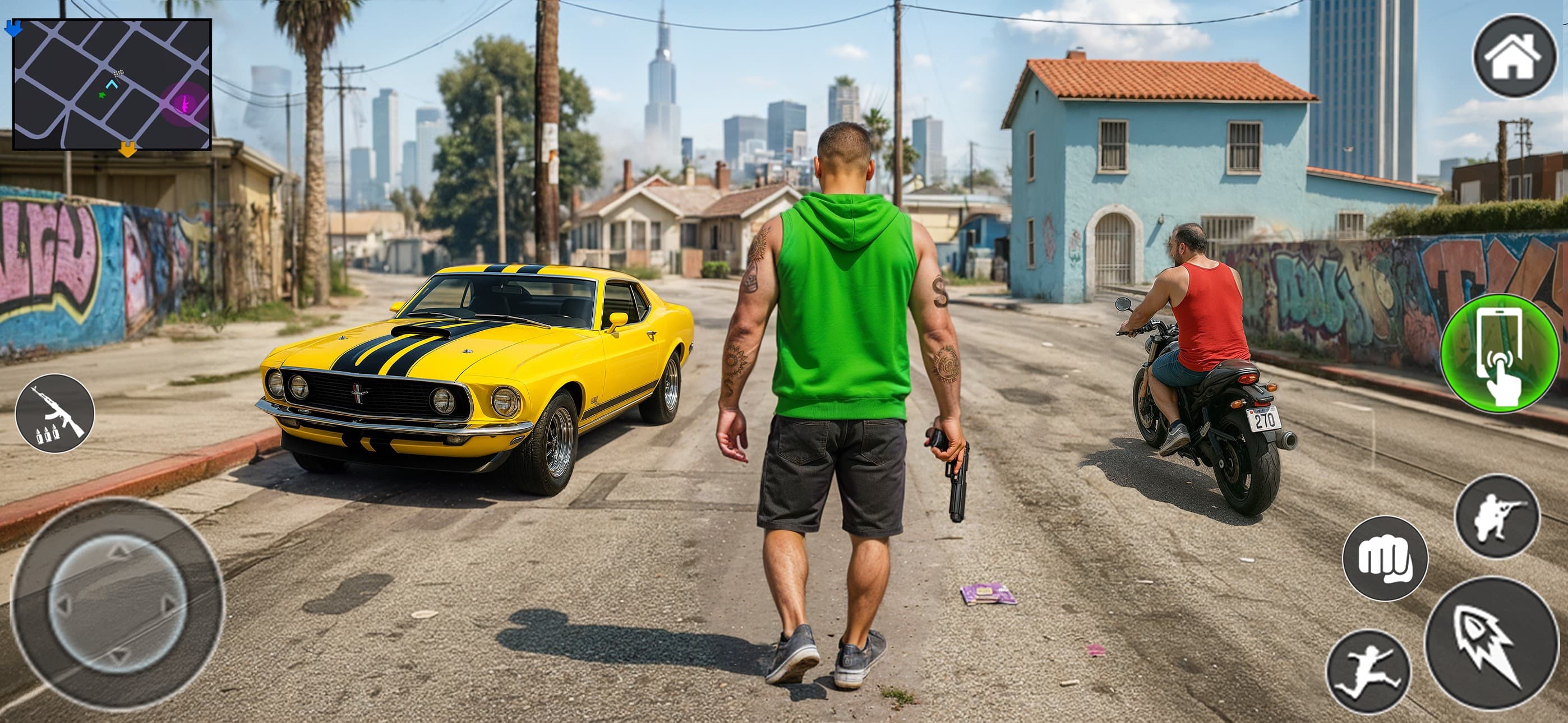 Open Drive 3D: Gangster Games screenshot 2 - screenshot