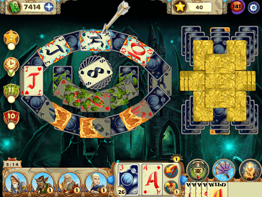 Solitaire Tales screenshot 9 - screenshot