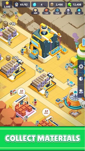 Idle Mars Survival: Migrate screenshot 7 - screenshot