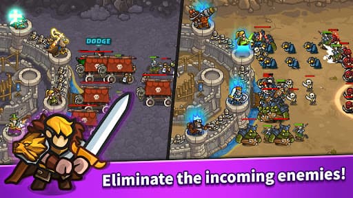 Idle Kingdom Defense screenshot 9 - screenshot
