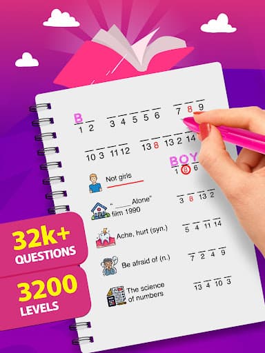 Crostic Crossword－Word Puzzles screenshot 7 - screenshot
