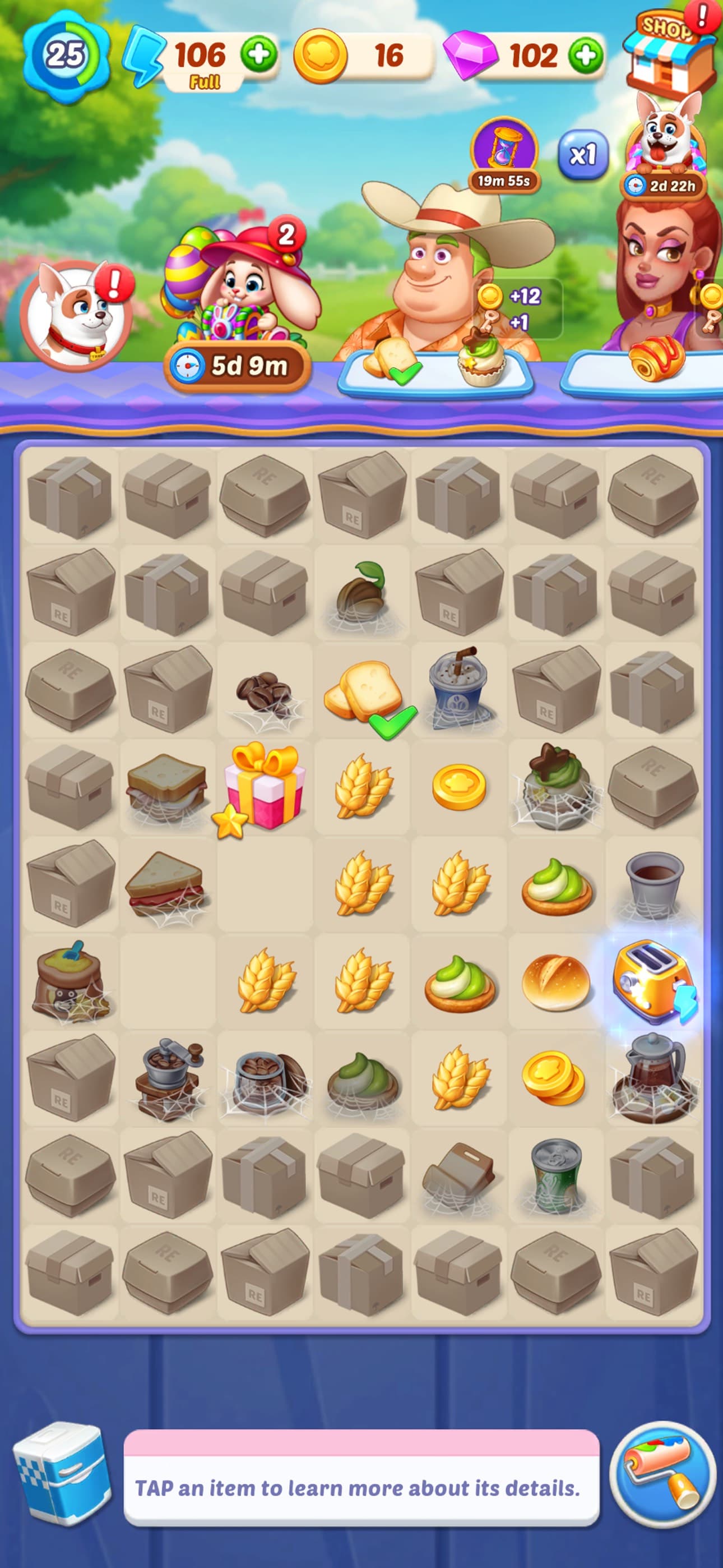 County Story: Merge & Cooking screenshot 2 - screenshot
