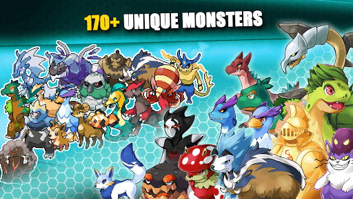 EvoCreo - Pocket Monster Game screenshot 10 - screenshot