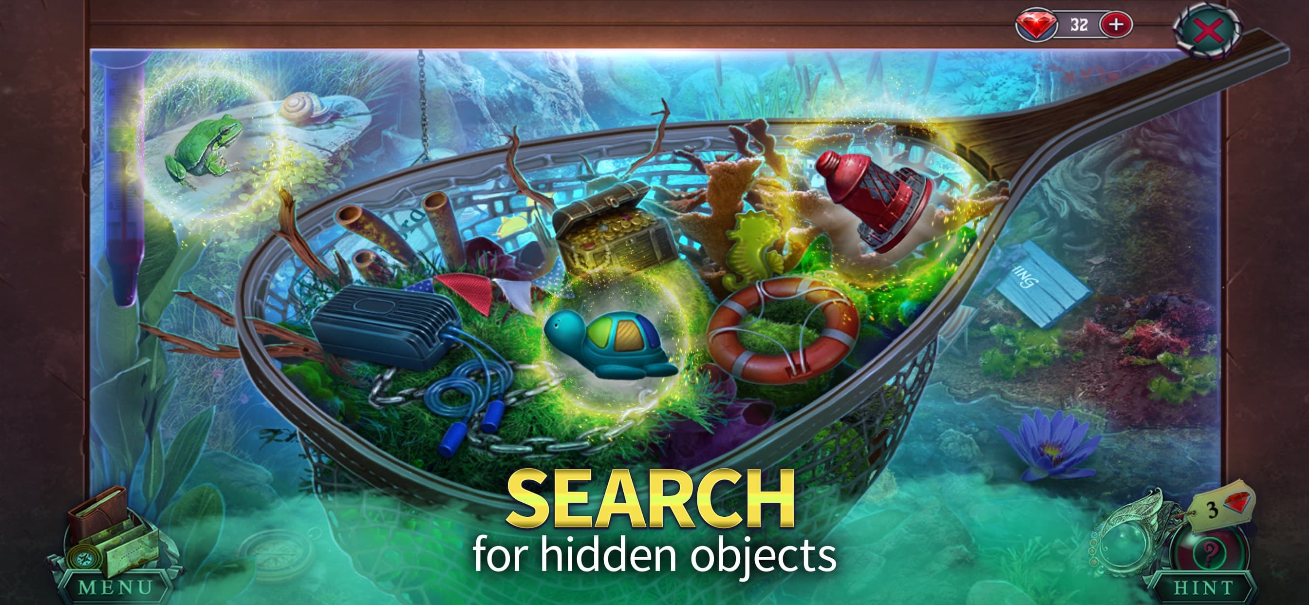 Lost Secrets (Mysterious F2P) screenshot 1 - screenshot